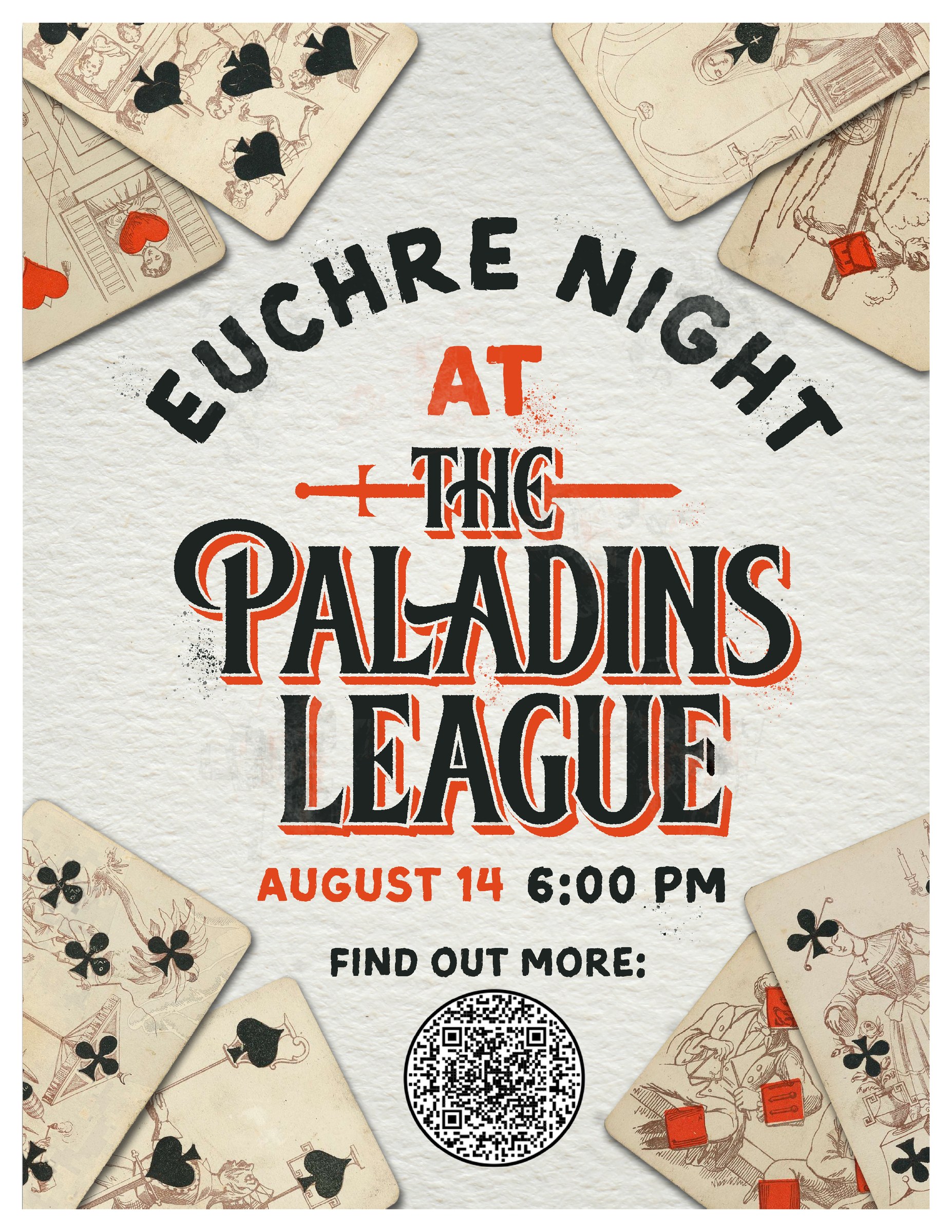 Paladins League Flyer